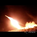 Teheran merilis rekaman peluncuran rudal dan drone yang diklaim digunakan dalam serangan terhadap pangkalan militer Amerika Serikat di Yordania pada Senin (31/8/2026). (Tangkapan Layar Video Reuters/WANA)