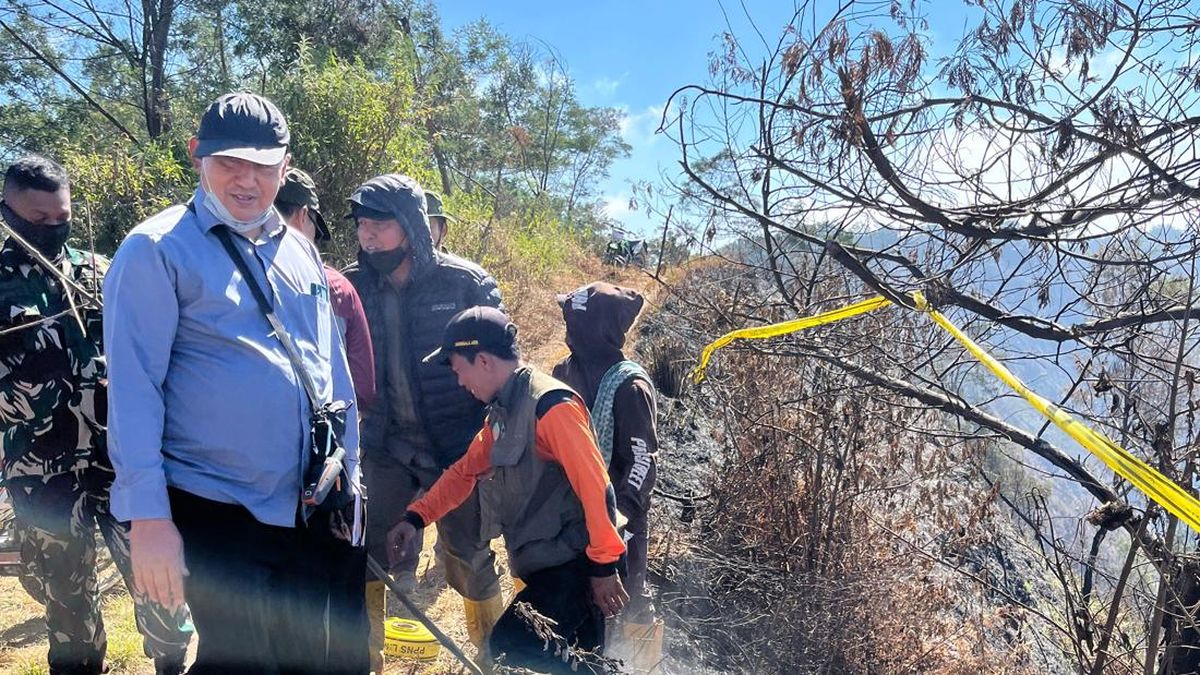 Bentuk Timsus, Kemenhut Selidiki Dugaan Tindak Pidana Kebakaran Bromo