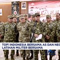 Top! Indonesia Bersama AS Dan Negara Lainnya Latihan Militer Bersama Bandung, Jawa Barat