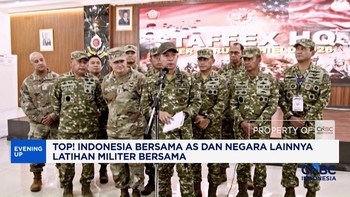 Top! Indonesia Bersama AS Dan Negara Lainnya Latihan Militer Bersama Bandung, Jawa Barat