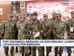 Top! Indonesia Bersama AS Dan Negara Lainnya Latihan Militer Bersama Bandung, Jawa Barat