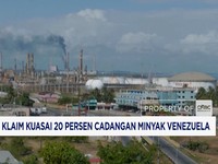 Trump Klaim Kuasai 20% Cadangan Minyak Venezuela