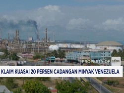 Trump Klaim Kuasai 20% Cadangan Minyak Venezuela