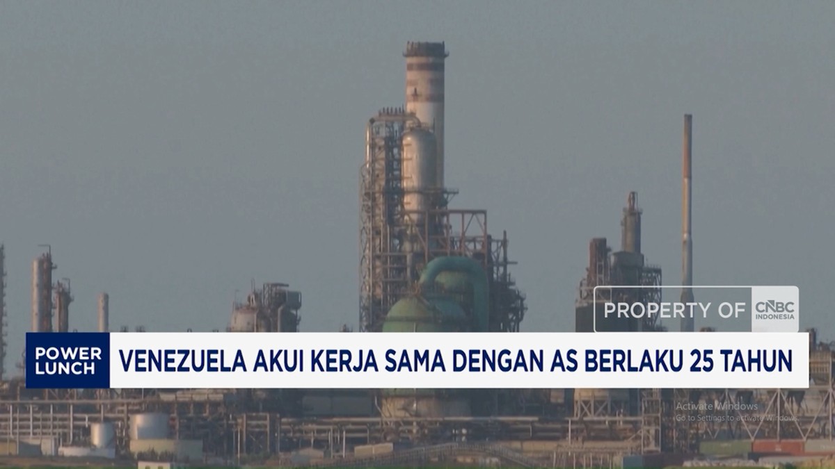 Video: Venezuela Akui Kerja Sama Dengan AS Berlaku 25 Tahun