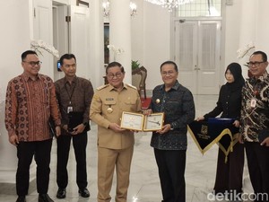 Wali Kota Jambi Temui Pramono, Ingin Belajar soal JAKI hingga Pengelolaan BUMD
