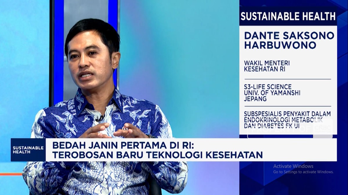 Video: Wamenkes Dante dan Kesuksesan Bedah Janin Dalam Kandungan RI