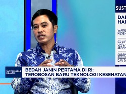 Wamenkes Dante Ungkap Kesuksesan Janin Dalam Kandungan Pertama di Indonesia