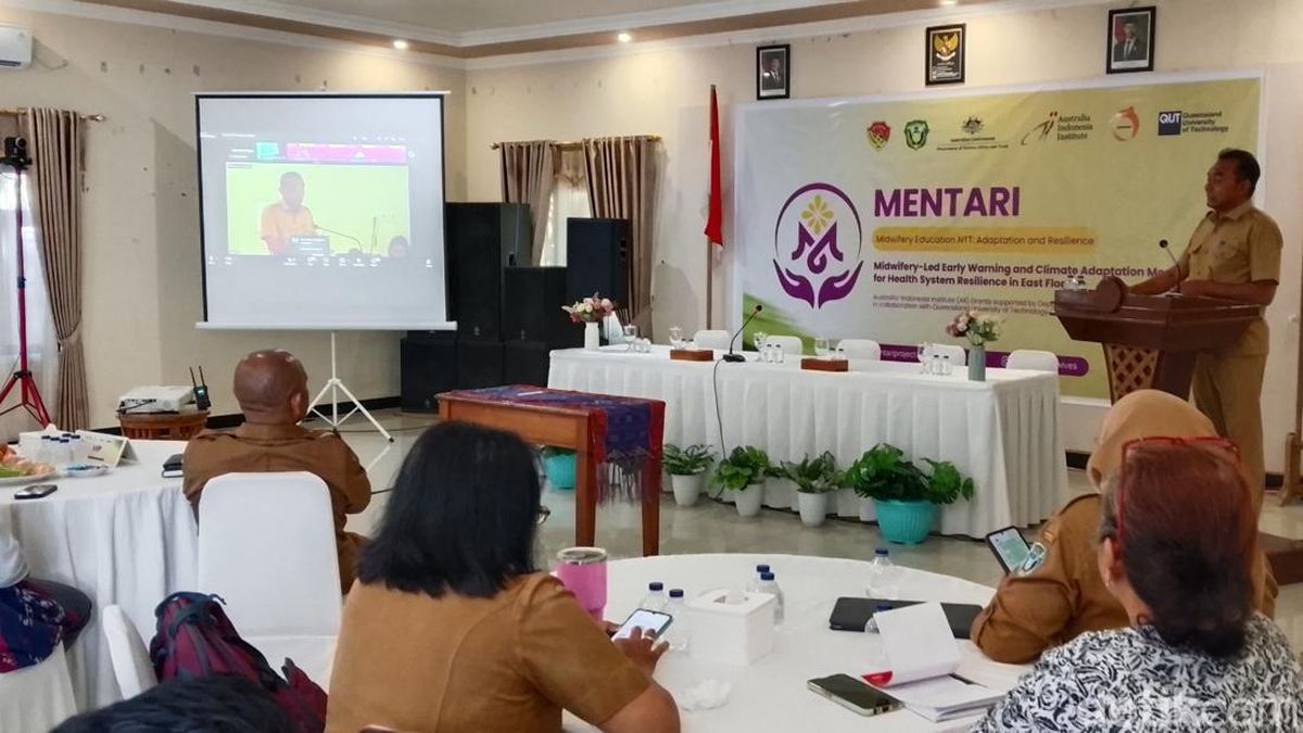 Bidan Flores Timur Disiapkan Hadapi Krisis Iklim dan Kebencanaan