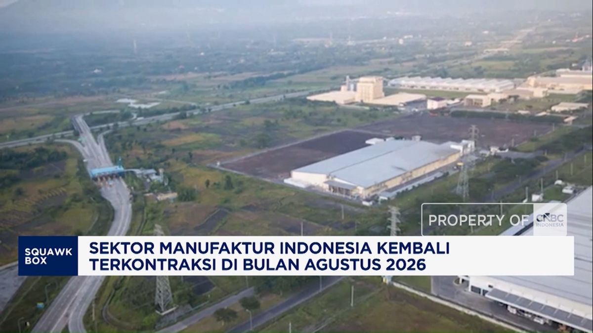 Indonesia's Manufacturing Sector Contracts Again in August 2026