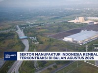 Agustus 2026, Sektor Manufaktur Indonesia Kembali Terkontraksi
