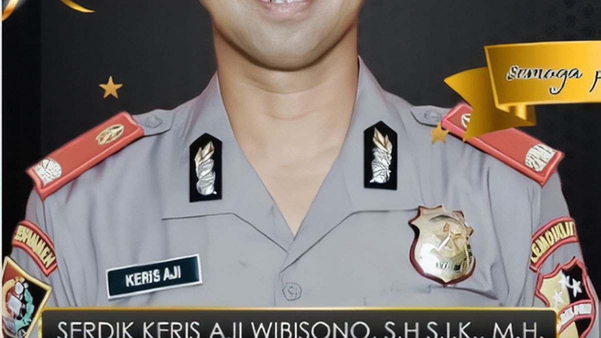 Sosok Kapolres Anyar Jepara AKBP Keris Aji Wibisono