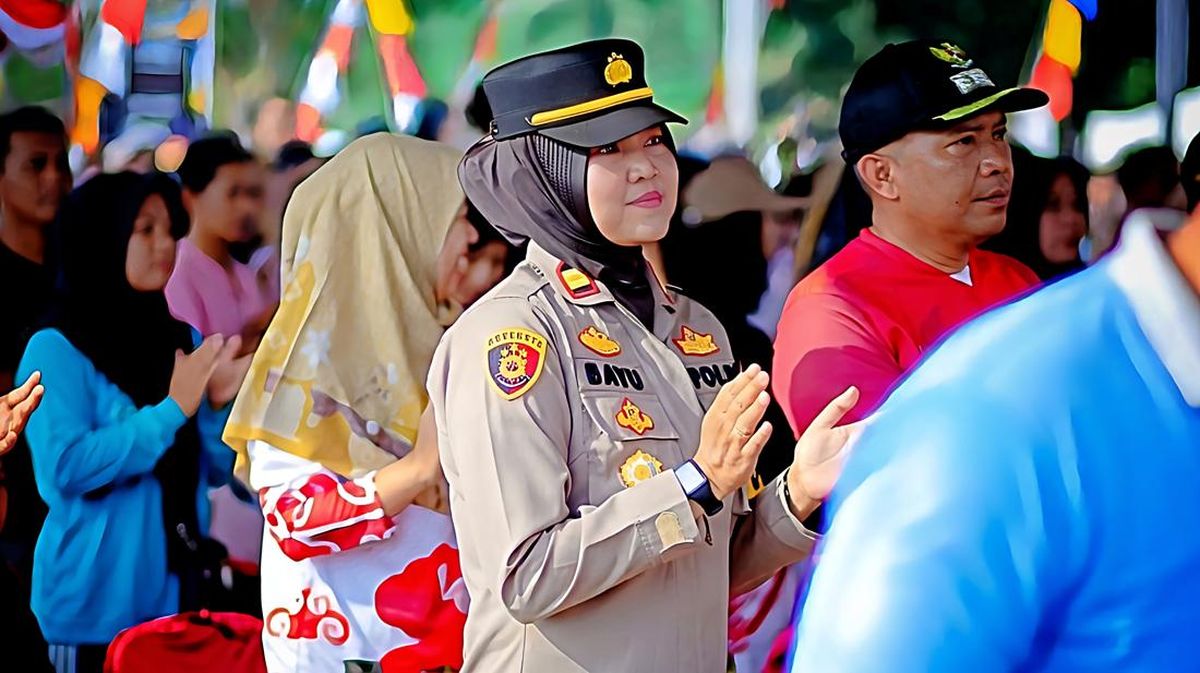 Dari Bongkar TPPO hingga Evakuasi Bayi, Dedikasi AKP Bayu Sunarti di Sukabumi