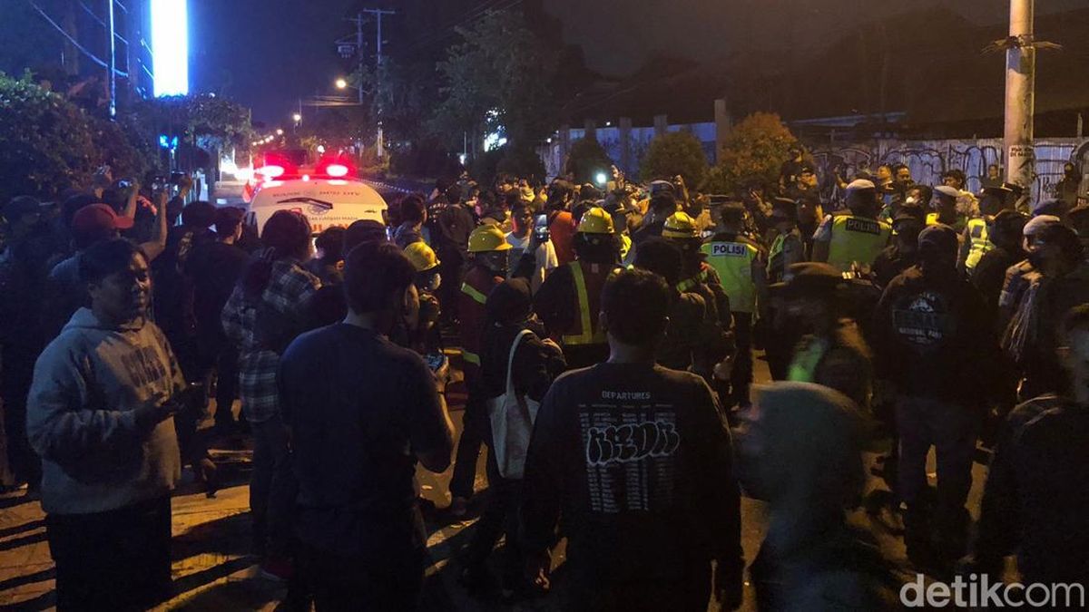 Sejumlah Orang Dilarikan ke RS Buntut Kericuhan Saat Aksi di Gondokusuman Jogja