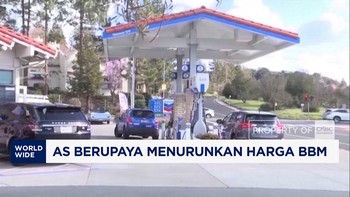 AS Berupaya Menurunkan Harga BBM