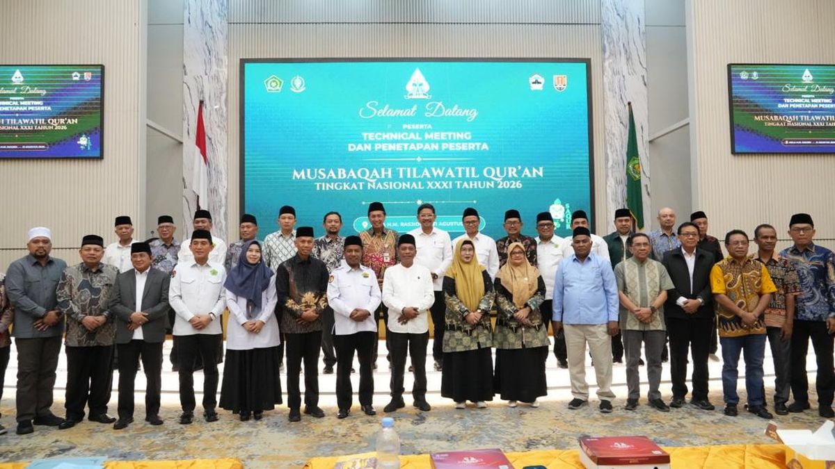 Pemprov Jateng Siap Sambut Ribuan Kafilah MTQ Nasional 2026
