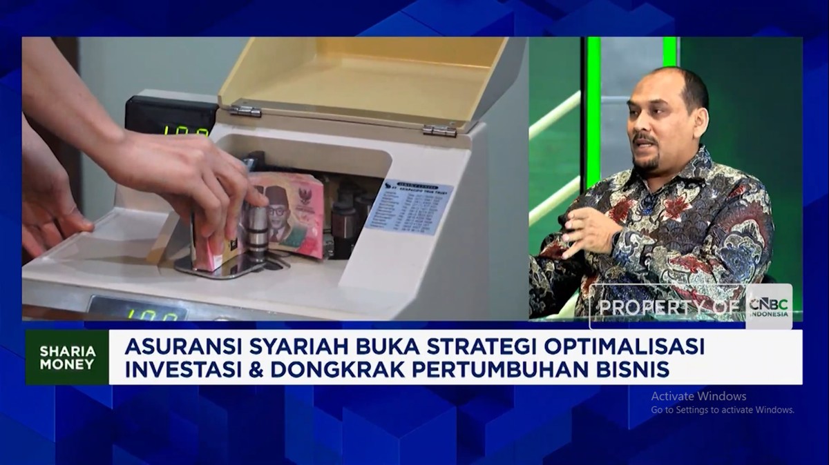 Video: Asuransi Syariah Yakin 100% Proses Spin-off UUS Selesai di 2026