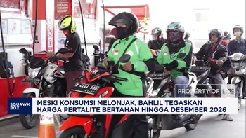 Bahlil: Harga Pertalite Bertahan hingga Desember 2026
