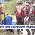 Banjir Bandang Nepal-China Tewaskan Ratusan Orang