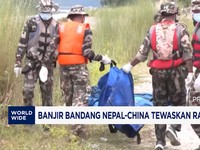 Banjir Bandang Nepal-China Tewaskan Ratusan Orang
