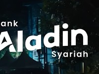 Bank Aladin Syariah. (Tangkapan Layar Youtube/Aladin Bank)