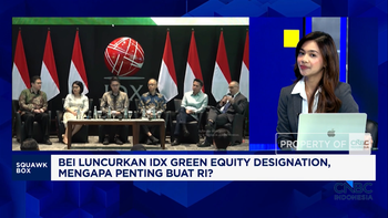 Bedah Cuan Label IDX Green Equity Designation Bagi Emiten & Investor