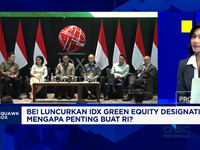 Bedah Cuan Label IDX Green Equity Designation Bagi Emiten & Investor