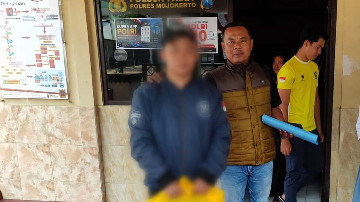 2 Atlet Balap Sepeda di Mojokerto Jadi Sasaran Begal Pantat Pria Beristiri