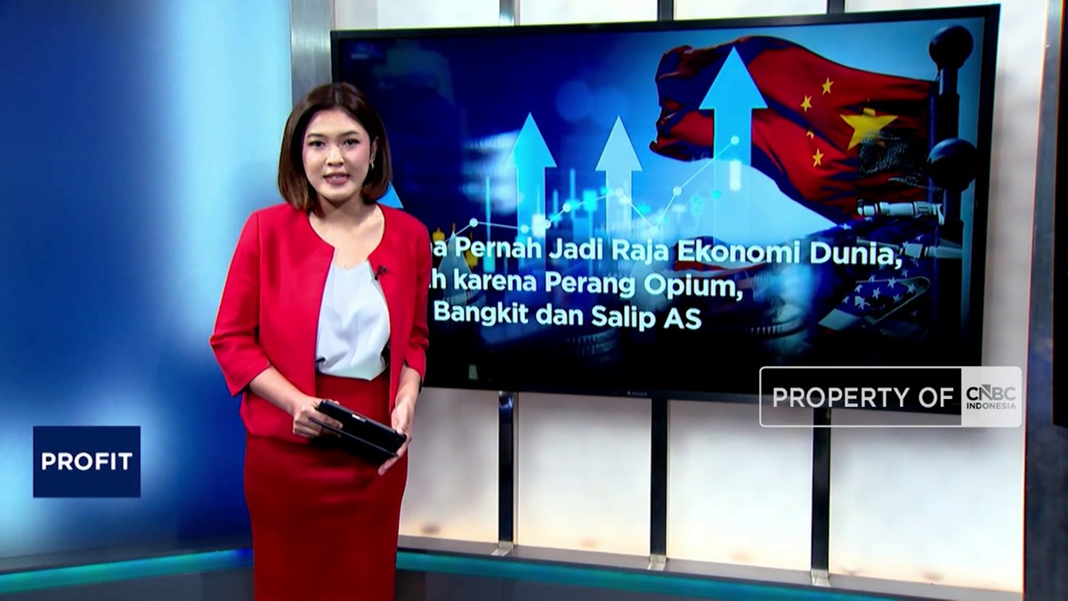 China Pernah Jadi Raja Ekonomi Dunia, Pernah Jatuh, Kini Bangkit Lagi