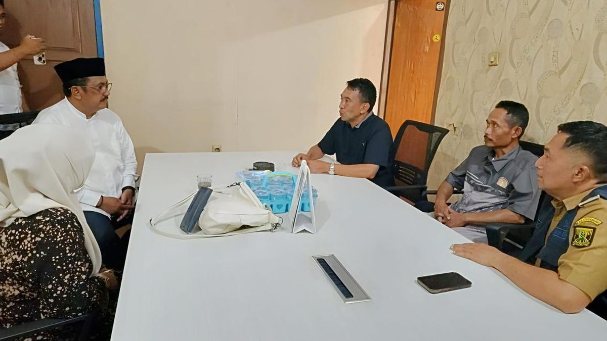 Curhat Kepsek di Depan Bupati Asjap Usai Diteror Oknum Wartawan