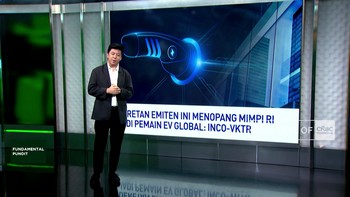 Deretan Emiten Ini Menopang Mimpi RI Jadi Pemain EV Global: INCO-VKTR