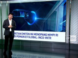 Deretan Emiten Ini Menopang Mimpi RI Jadi Pemain EV Global: INCO-VKTR