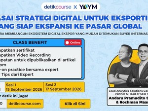 Eksportir Mau Tembus Pasar Global? Pelajari Strategi Digitalnya di Kelas Ini