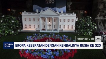 Eropa Keberatan dengan Kembalinya Rusia ke G20