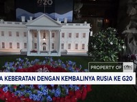 Eropa Keberatan dengan Kembalinya Rusia ke G20