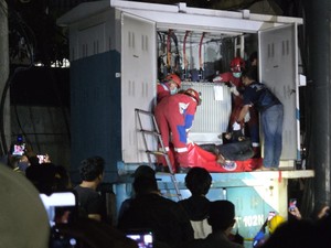 Mayat dalam Gardu LRT Pancoran Diduga Maling Kabel, Ada Temuan Gergaji di TKP