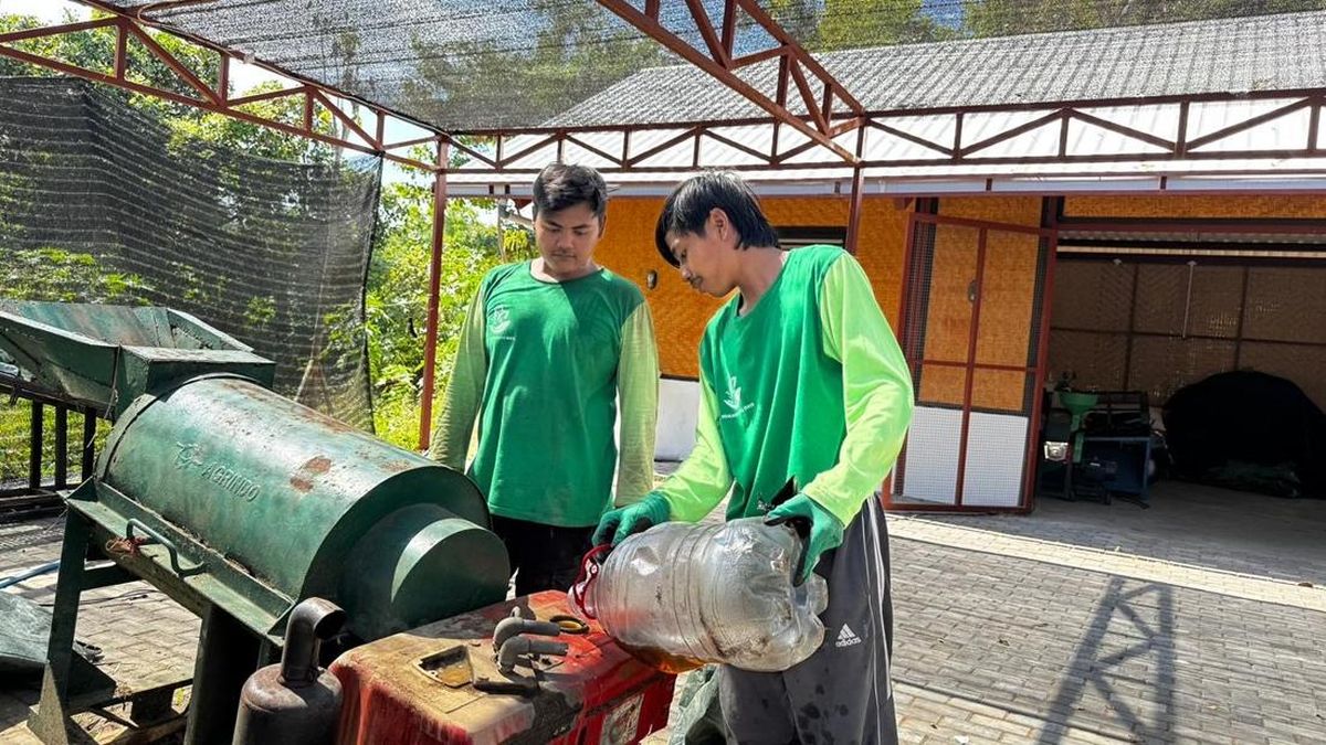 Ada Island Compost Center di KEK Kura Kura Bali, 9,8 Ton Sampah Organik Diolah