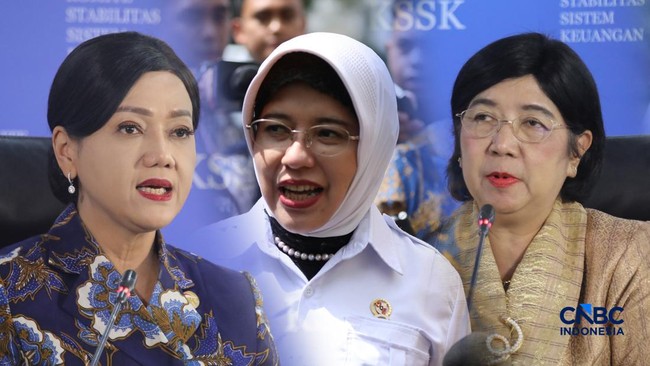 Era Baru: 6 Perempuan Kini Pegang Kendali Lembaga Penting-Strategis RI