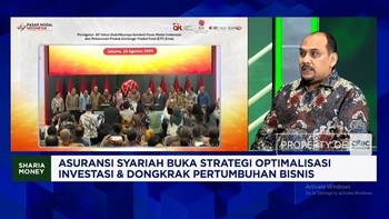 Gak Cuma Return, Ini Pertimbangan Asuransi Syariah Sebelum Investasi di ETF Emas