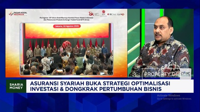 Video:Gak Cuma Return, Ini Pertimbangan Asuransi Syariah Masuk ET Emas