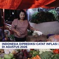 Indonesia Diprediksi Catat Inflasi 3,11% (YoY) di Agustus 2026