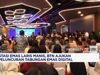 Investasi Emas, BTN Ajukan Izin Peluncuran Tabungan Emas Digital