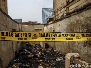 Seratusan Rumah di Gambir Jakpus Hangus Terbakar Sisakan Duka