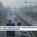 Kabut Asap Karhutla, 4 Wilayah Malaysia Masuk Kategori Bahaya