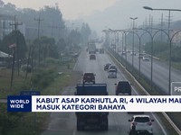Kabut Asap Karhutla, 4 Wilayah Malaysia Masuk Kategori Bahaya