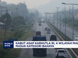 Kabut Asap Karhutla, 4 Wilayah Malaysia Masuk Kategori Bahaya
