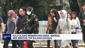 Kaji Ulang Penentuan Desil Warga, BPS Bentuk Tim Kajian Khusus