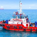 Kapal milik Pertamina Transko Dara