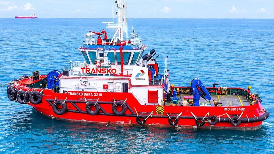 Kapal milik Pertamina Transko Dara