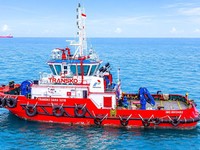 Kapal milik Pertamina Transko Dara