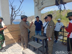 Belum Lengkapi Izin, Wahana dan Restoran di Diamond Beach Nusa Penida Ditutup